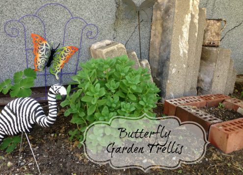 Butterfly Garden Trellis