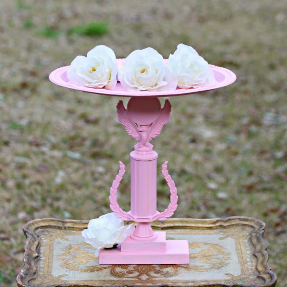 Trophy candle holder