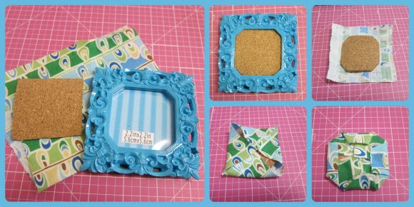 Tutorial for Framed Pin Cushion