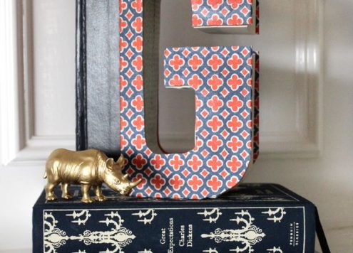 Anthro-Inspired Typography Books