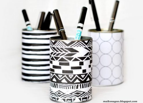 tin can organizer