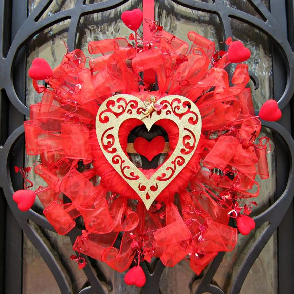 Valentine Wreath DIY