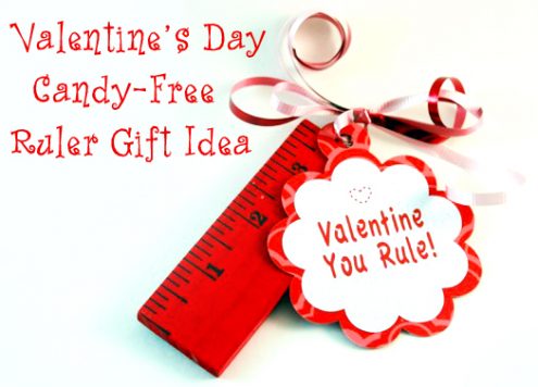 Make Ruler Valentine Gifts
