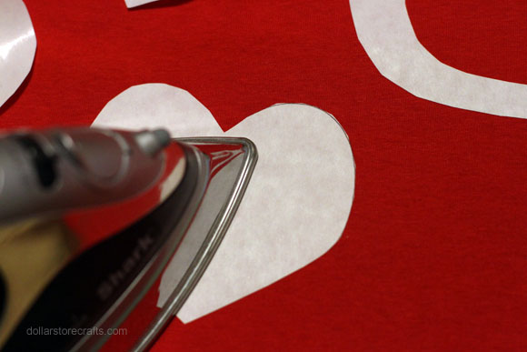 ironing freezer paper