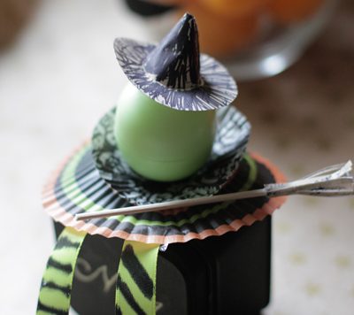 witch halloween craft