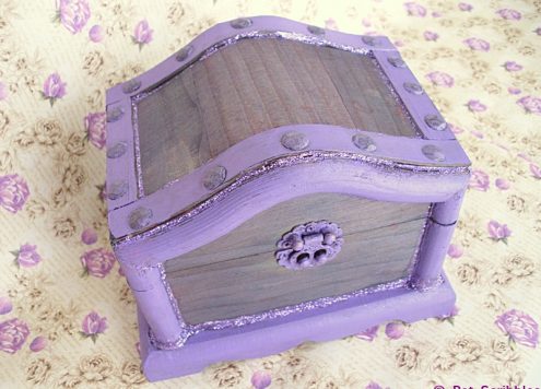 How to dye unfinished wood with Kool Aid