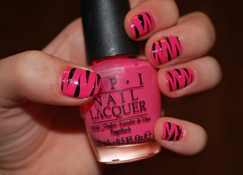 zebra nails