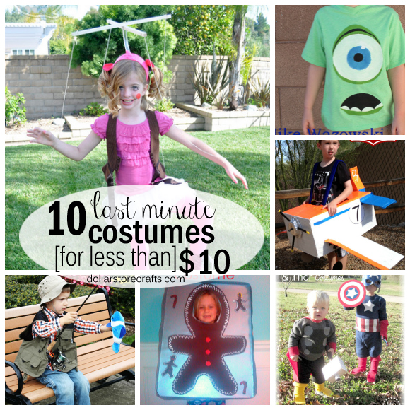 last minute halloween costume ideas