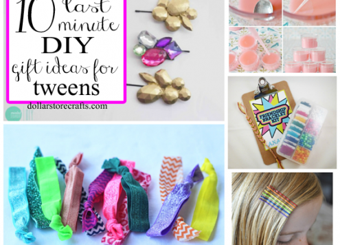 DIY gifts for girls