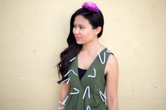 DIY Cactus Costume
