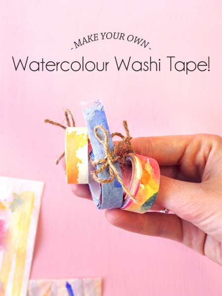 diy washi
