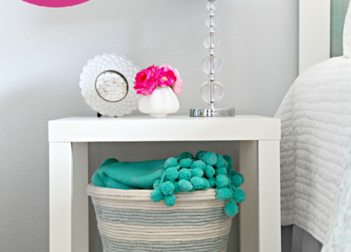 how to make your own basket with rope