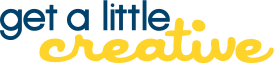get a little creative logo