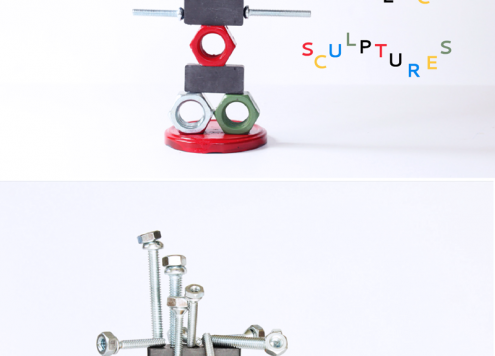 Make Magnetic Sculptures