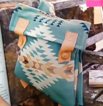 Pendleton Wool Backpack