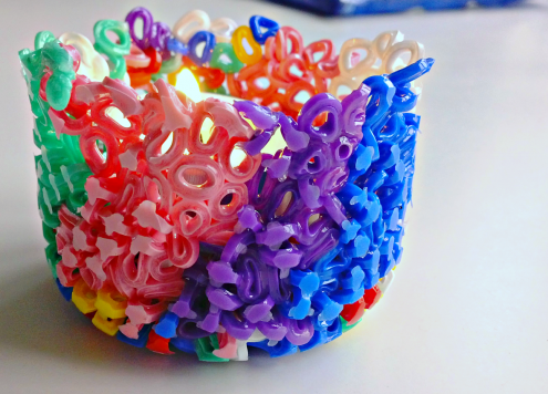 Make a Perler Bead Candle Holder