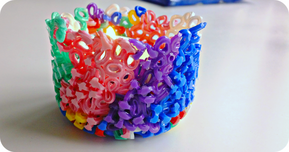 Make a Perler Bead Candle Holder